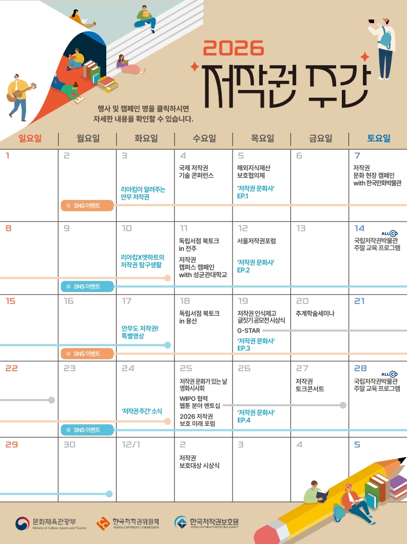 2026 저작권 주간